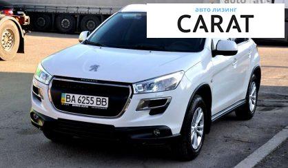 Розглянути Peugeot 4008 2012 Peugeot 4008 2012 - авто лізинг Carat