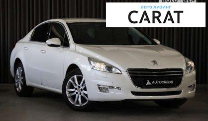 Peugeot 508 2012