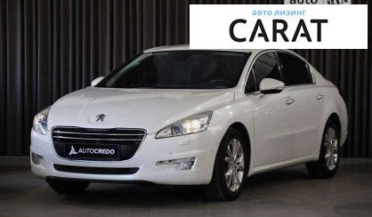 Peugeot 508 2012