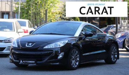 Розглянути Peugeot RCZ 2012 Peugeot RCZ 2012 - авто лізинг Carat