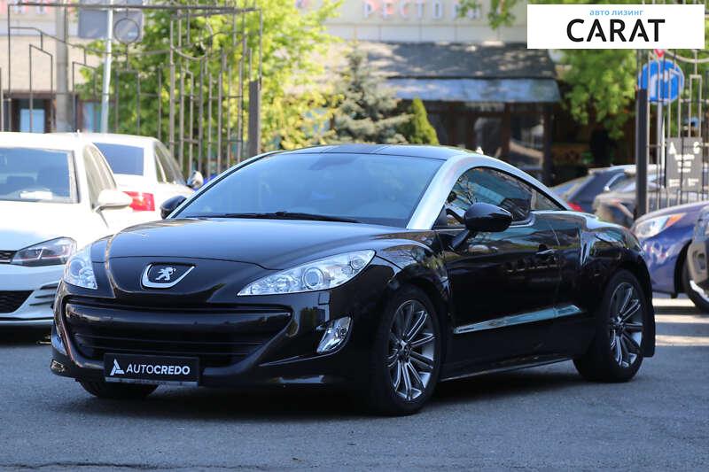 Peugeot RCZ 2012 Peugeot RCZ 2012