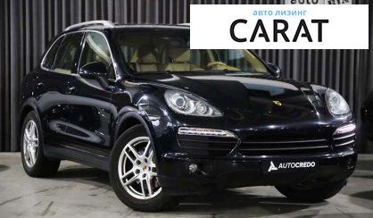 Porsche Cayenne 2013