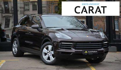 Porsche Cayenne 2018