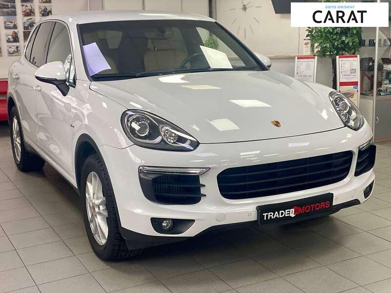 Porsche Cayenne 2016 Porsche Cayenne 2016