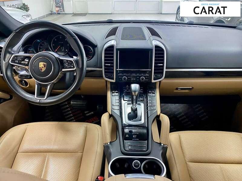 Porsche Cayenne 2016 Porsche Cayenne 2016