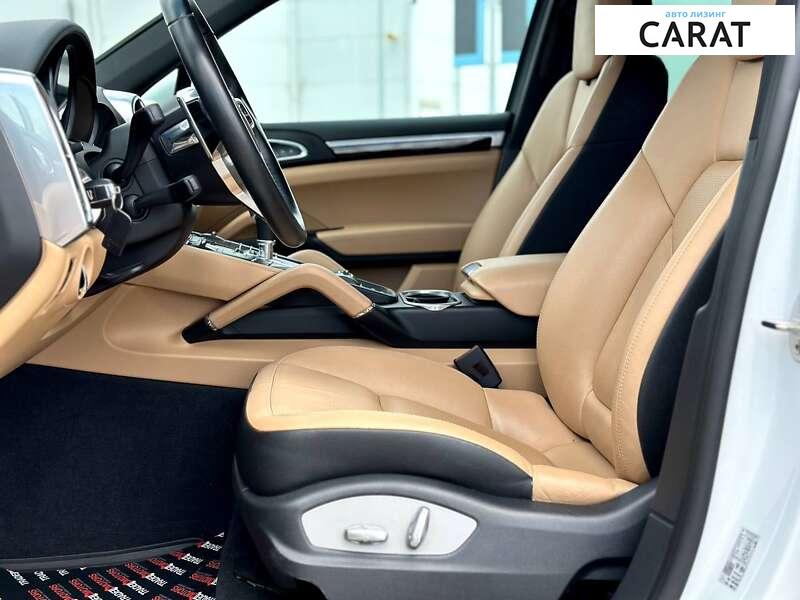 Porsche Cayenne 2016 Porsche Cayenne 2016