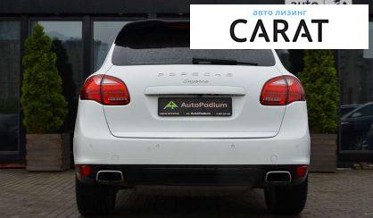 Porsche Cayenne 2012 Porsche Cayenne 2012