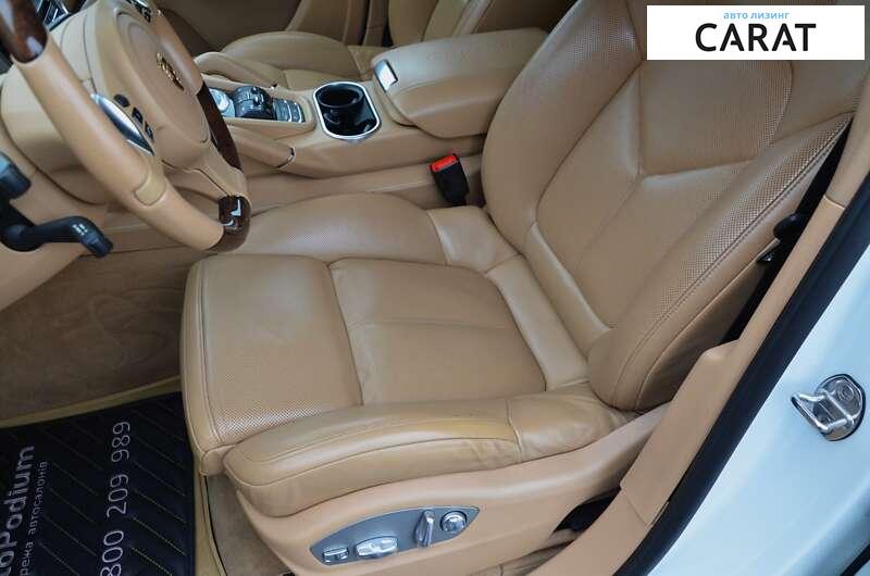 Porsche Cayenne 2012 Porsche Cayenne 2012