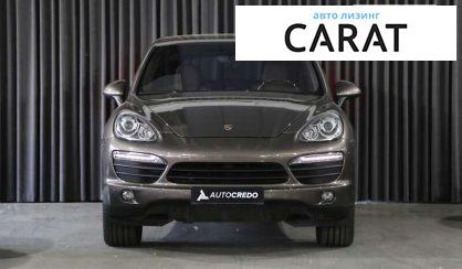 Porsche Cayenne 2012