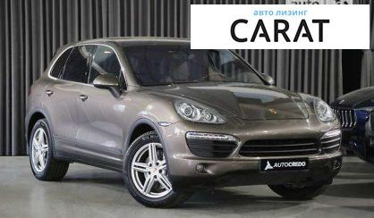 Porsche Cayenne 2012