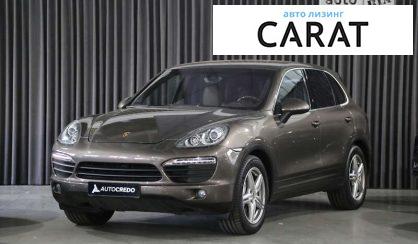 Porsche Cayenne 2012