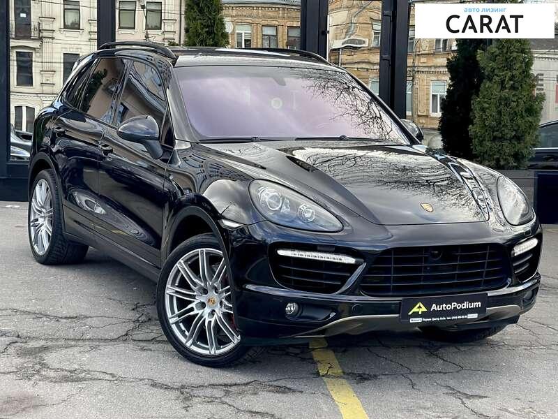 Porsche Cayenne 2010 Porsche Cayenne 2010