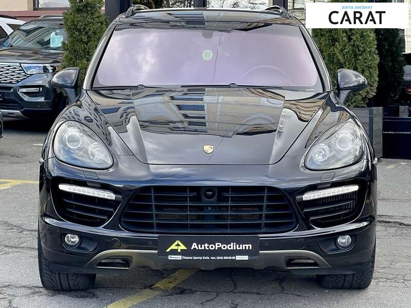 Porsche Cayenne 2010 Porsche Cayenne 2010