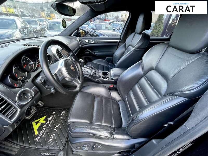 Porsche Cayenne 2010 Porsche Cayenne 2010