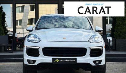 Porsche Cayenne 2017 Porsche Cayenne 2017