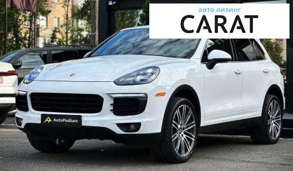 Porsche Cayenne 2017 Porsche Cayenne 2017
