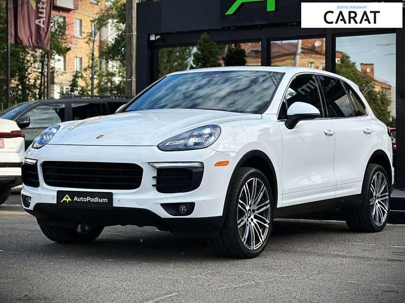 Porsche Cayenne 2017 Porsche Cayenne 2017