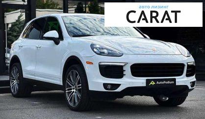 Porsche Cayenne 2017 Porsche Cayenne 2017