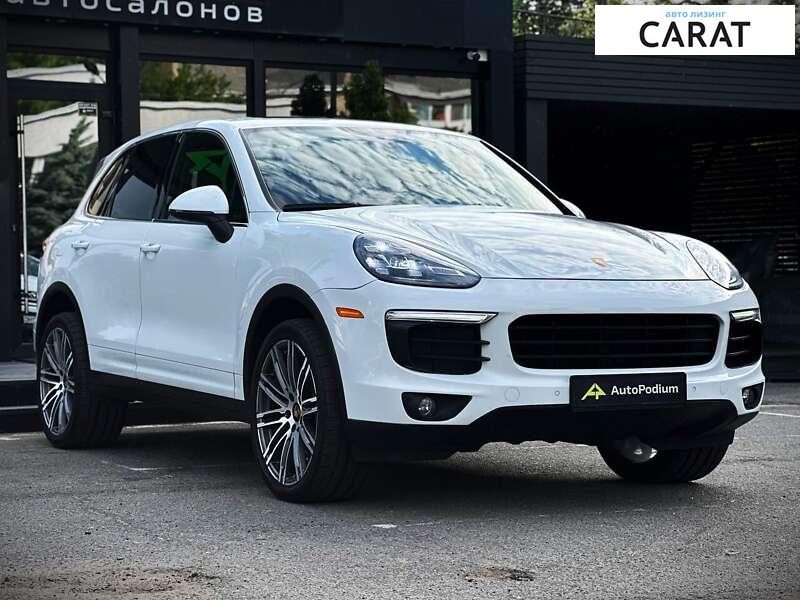 Porsche Cayenne 2017 Porsche Cayenne 2017
