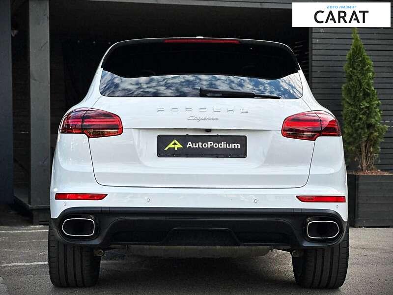 Porsche Cayenne 2017 Porsche Cayenne 2017