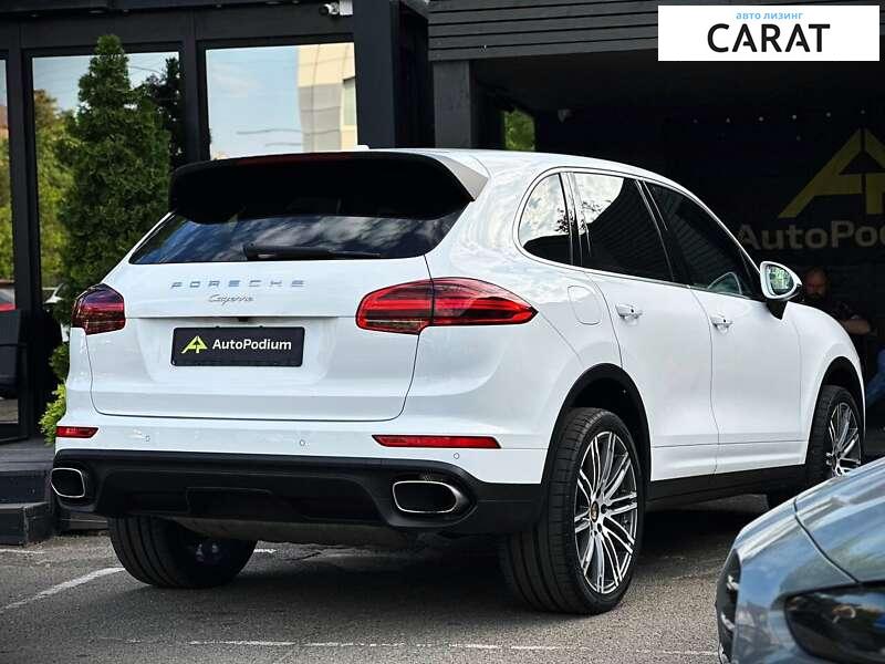 Porsche Cayenne 2017 Porsche Cayenne 2017