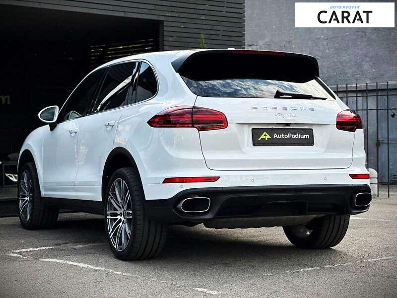 Porsche Cayenne 2017 Porsche Cayenne 2017