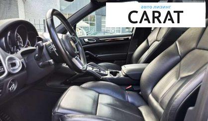 Porsche Cayenne 2017 Porsche Cayenne 2017