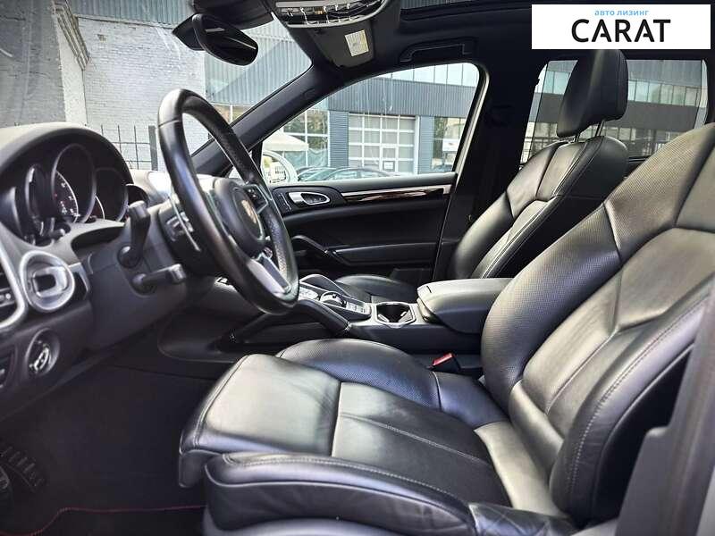 Porsche Cayenne 2017 Porsche Cayenne 2017