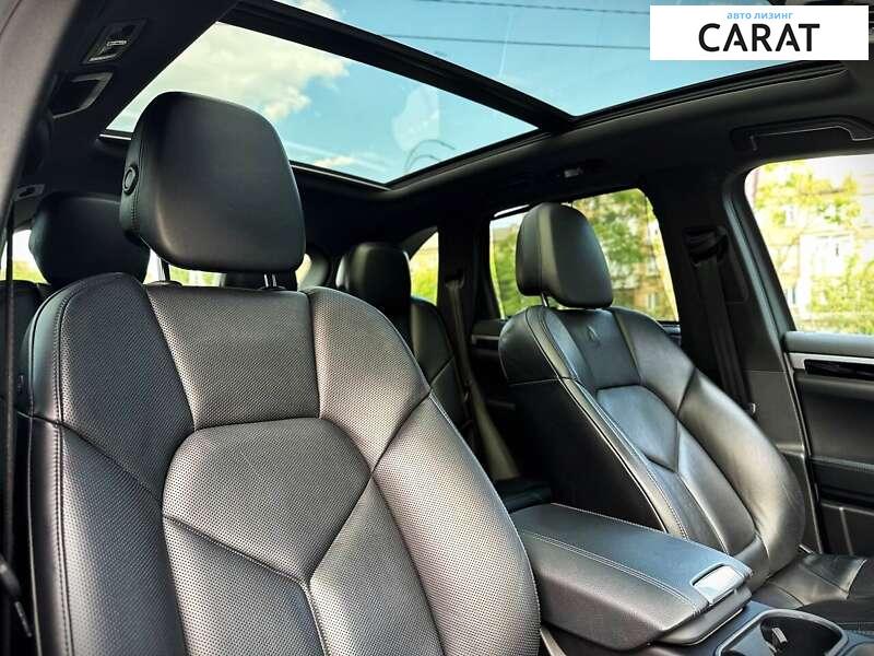 Porsche Cayenne 2017 Porsche Cayenne 2017