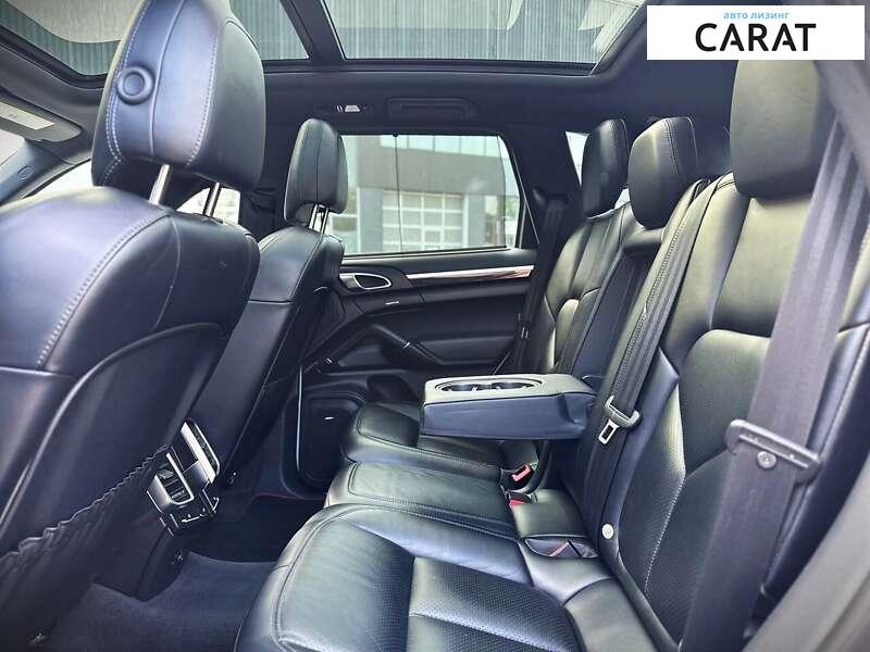 Porsche Cayenne 2017 Porsche Cayenne 2017