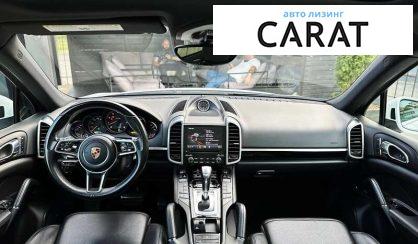 Porsche Cayenne 2017 Porsche Cayenne 2017