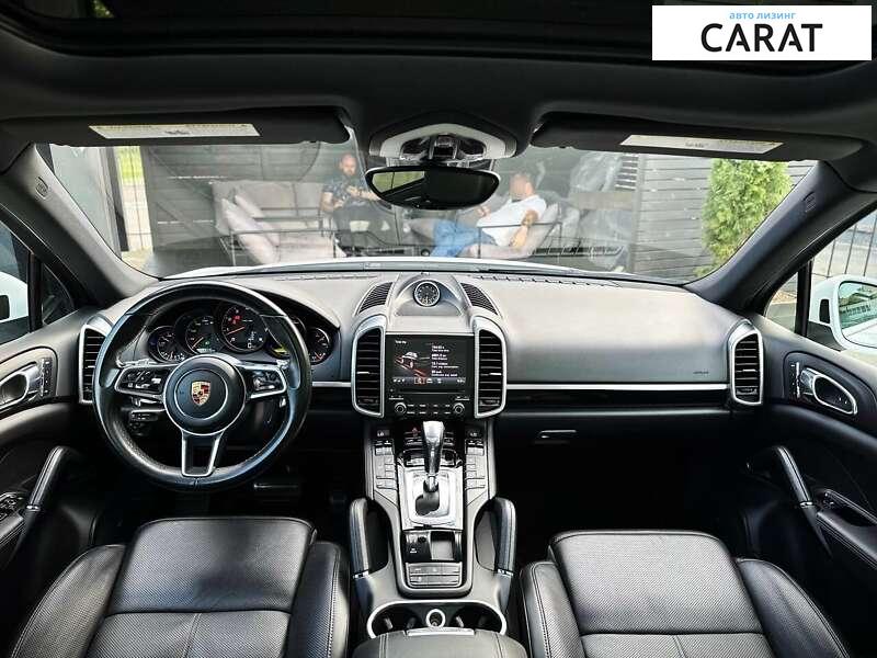 Porsche Cayenne 2017 Porsche Cayenne 2017