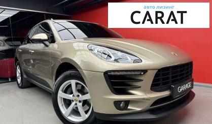 Porsche Macan 2017