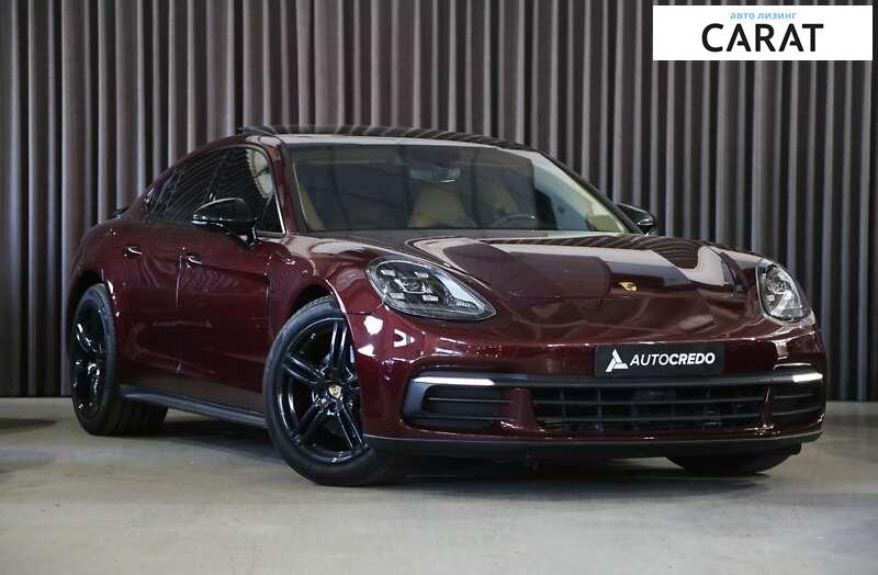 Porsche Panamera 2017 Porsche Panamera 2017
