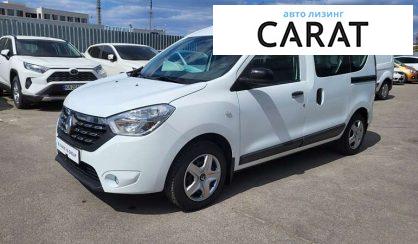 Розглянути Renault Dokker пасс. 2019 Renault Dokker пасс. 2019 - авто лізинг Carat