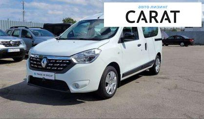 Розглянути Renault Dokker пасс. 2019 Renault Dokker пасс. 2019 - авто лізинг Carat