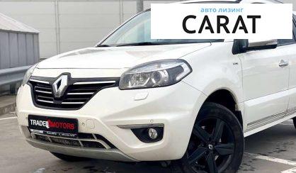 Renault Koleos 2015 Renault Koleos 2015