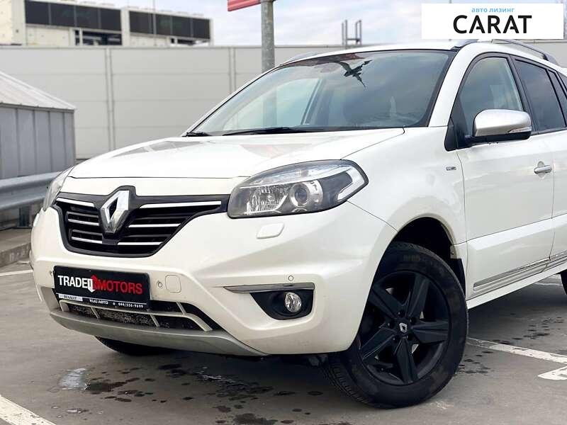 Renault Koleos 2015 Renault Koleos 2015