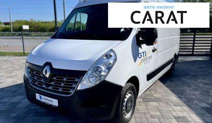 Рассмотреть Renault Master 2019 Renault Master 2019 - авто лізинг Carat