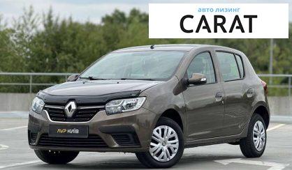 Рассмотреть Renault Sandero 2019 Renault Sandero 2019 - авто лізинг Carat