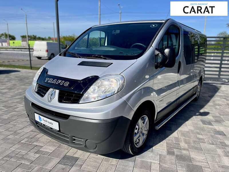 Renault Trafic пасс. 2014 Renault Trafic пасс. 2014