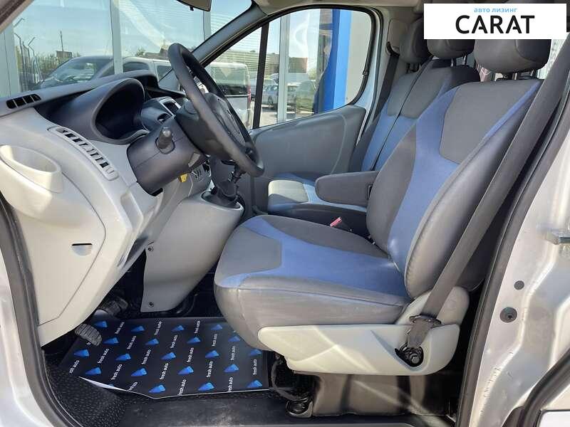 Renault Trafic пасс. 2014 Renault Trafic пасс. 2014