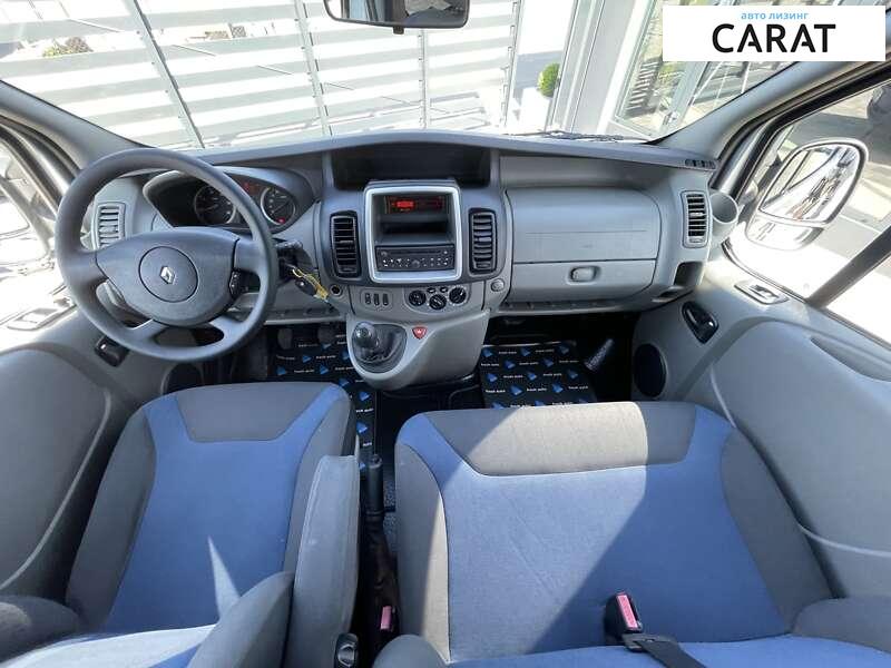 Renault Trafic пасс. 2014 Renault Trafic пасс. 2014
