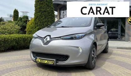 Рассмотреть Renault Zoe 2015 Renault Zoe 2015 - авто лізинг Carat