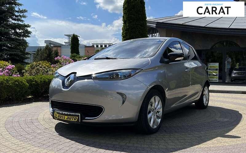 Renault Zoe 2016 Renault Zoe 2016