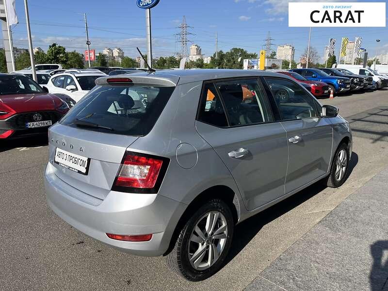 Skoda Fabia 2019 Skoda Fabia 2019