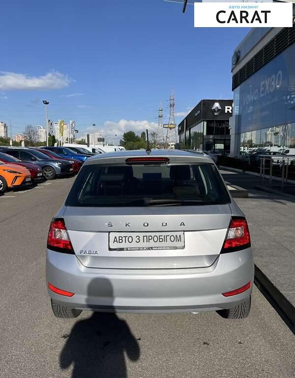 Skoda Fabia 2019