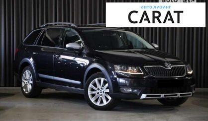 Skoda Octavia Scout 2014