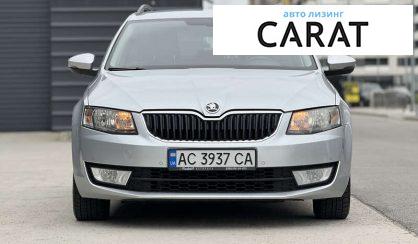 Skoda Octavia 2015