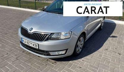Рассмотреть Skoda Rapid 2016 Skoda Rapid 2016 - авто лізинг Carat